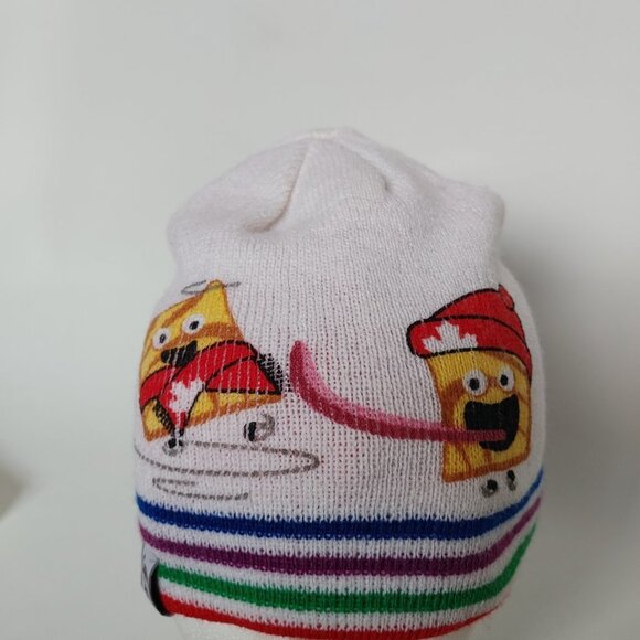 FUN Collectible Olympics & Cinnamon Toast Crunch Hat Toque Beanie Reversible - Picture 4 of 11